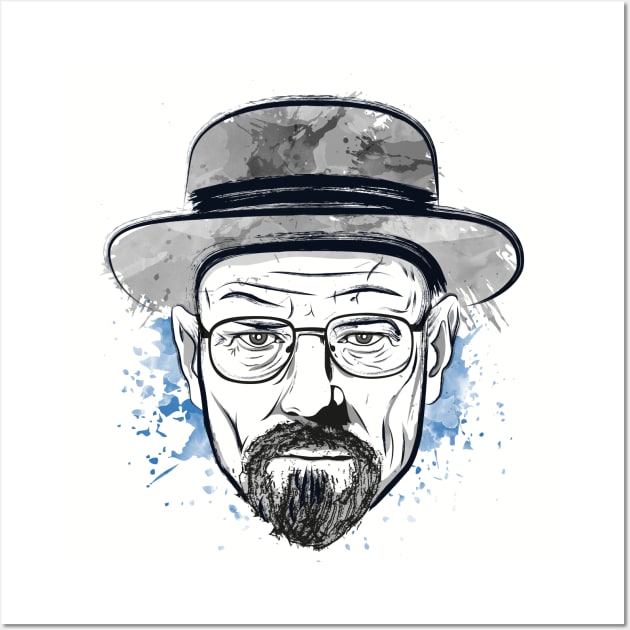 Heisenberg Wall Art by MrSparks